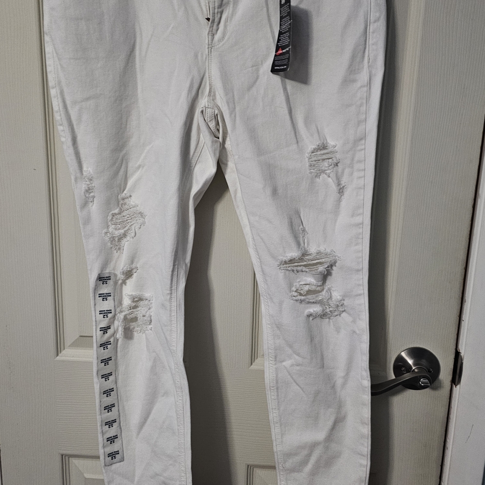 Old Navy White Jeans NwT Sz 12
